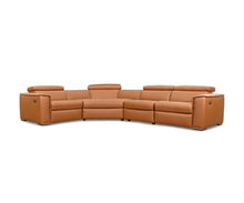 Load image into Gallery viewer, Kopervik Leather Power Reclining Sectional