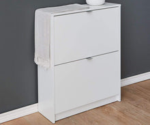 Load image into Gallery viewer, Gren 2-Door Shoe Cabinet