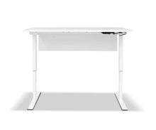 Load image into Gallery viewer, Jensen Sit Stand Desk with Modesty Panel
