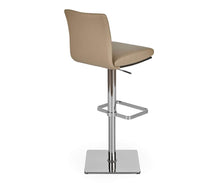 Load image into Gallery viewer, Alma Adjustable Counter and Bar Stool