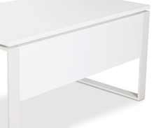 Load image into Gallery viewer, Gammel 55" Desk - White
