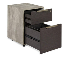 Load image into Gallery viewer, Alva Mobile File Pedestal