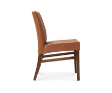 Load image into Gallery viewer, Barrima Dining Chair - Saddle/Walnut