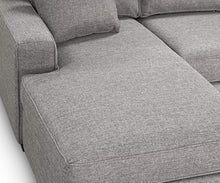 Load image into Gallery viewer, Ezra Flip Chaise Sleeper Sectional