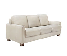 Load image into Gallery viewer, Jonas Leather Queen Sleeper Sofa