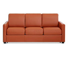 Load image into Gallery viewer, Jonas Leather Queen Sleeper Sofa