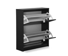 Load image into Gallery viewer, Gren 2-Door Shoe Cabinet