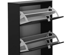 Load image into Gallery viewer, Gren 3-Door Shoe Cabinet