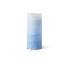 Load image into Gallery viewer, Lys Flameless Candles, Set of 2 - Blue Ombre