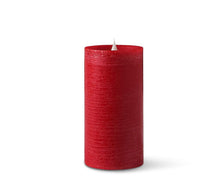 Load image into Gallery viewer, Lys Flameless Candle, Set of 3 - Red
