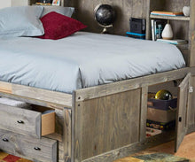 Load image into Gallery viewer, Brennan Full Captain's Bed