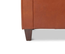 Load image into Gallery viewer, Gustav Leather Loveseat