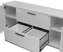 Load image into Gallery viewer, Gammel Credenza - White
