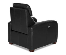 Load image into Gallery viewer, Larus Leather Power Recliner - Black
