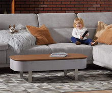 Load image into Gallery viewer, Baptisia Lift Top Storage Coffee Table
