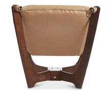 Load image into Gallery viewer, Luna Low Back Chair - Walnut Frame
