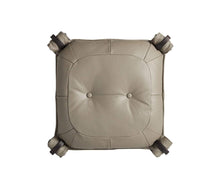 Load image into Gallery viewer, Luna Ottoman - Walnut Frame
