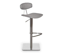 Load image into Gallery viewer, Lena Fabric Adjustable Counter and Bar Stool
