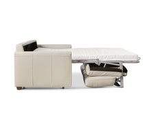 Load image into Gallery viewer, Jonas Leather Full Sleeper Sofa
