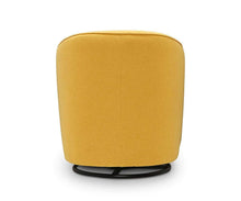 Load image into Gallery viewer, Komet Swivel Rocker Chair - Yellow
