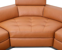 Load image into Gallery viewer, Kopervik Leather Power Reclining Sectional
