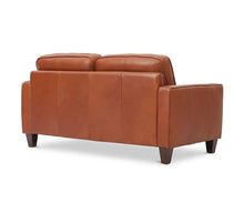 Load image into Gallery viewer, Gustav Leather Loveseat
