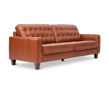 Load image into Gallery viewer, Gustav Leather Sofa
